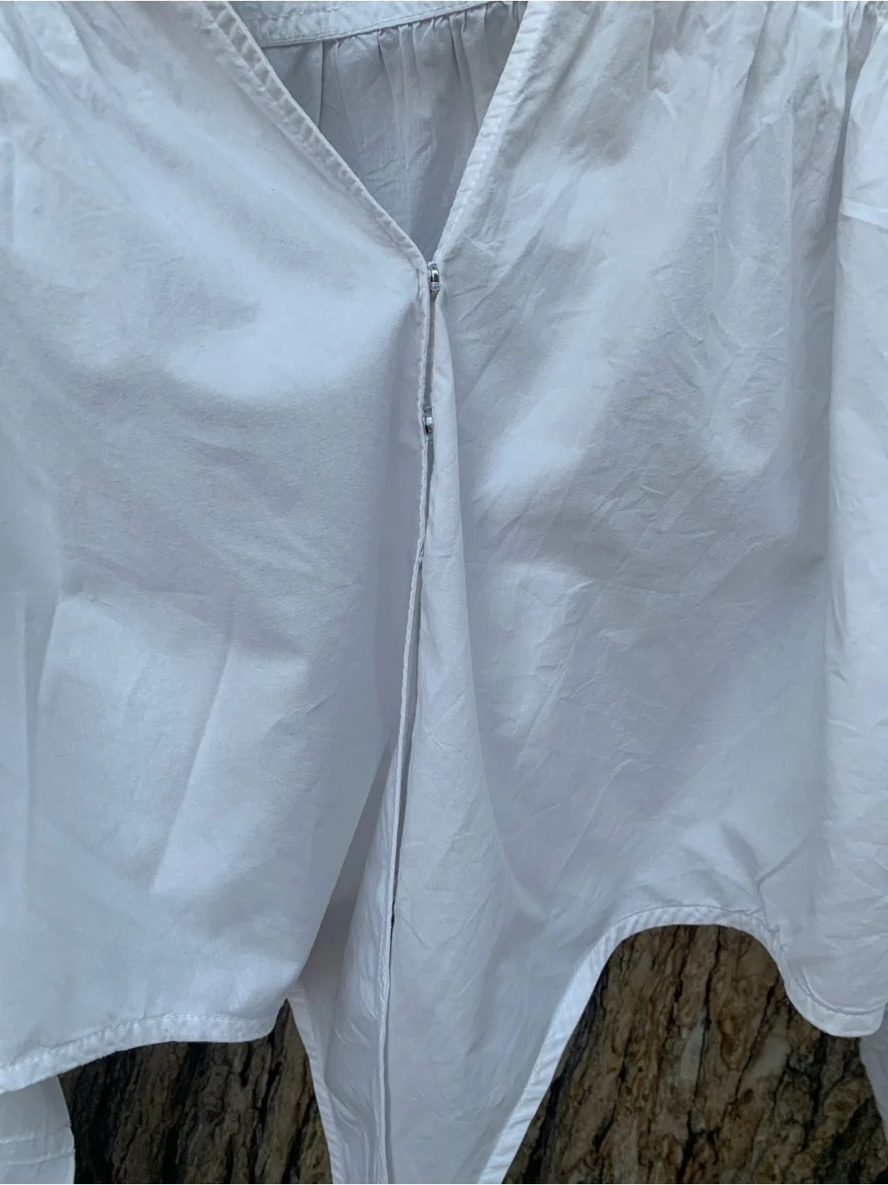 Free People lightweight white